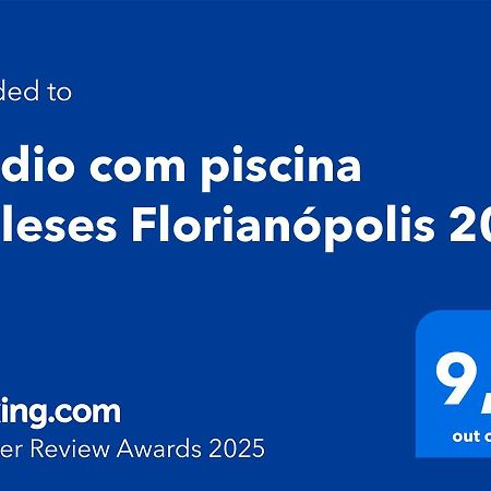 Studio Com Piscina Ingleses Florianopolis 202 Exterior photo