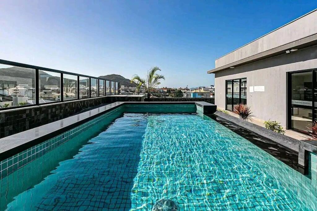 Studio Com Piscina Ingleses Florianopolis 202 Exterior photo