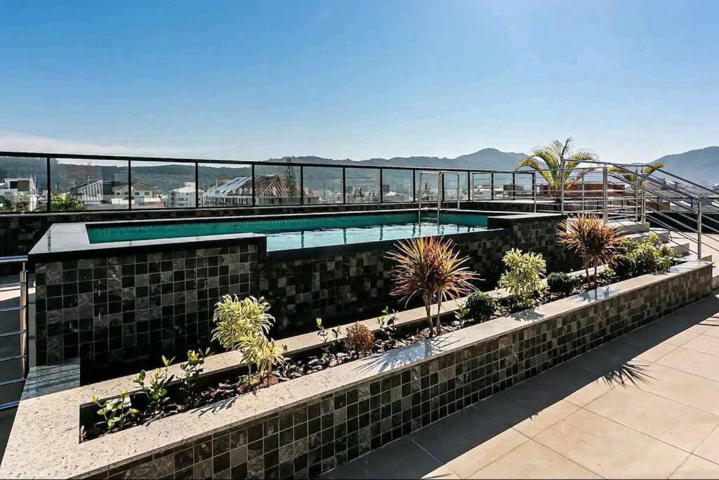 Studio Com Piscina Ingleses Florianopolis 202 Exterior photo